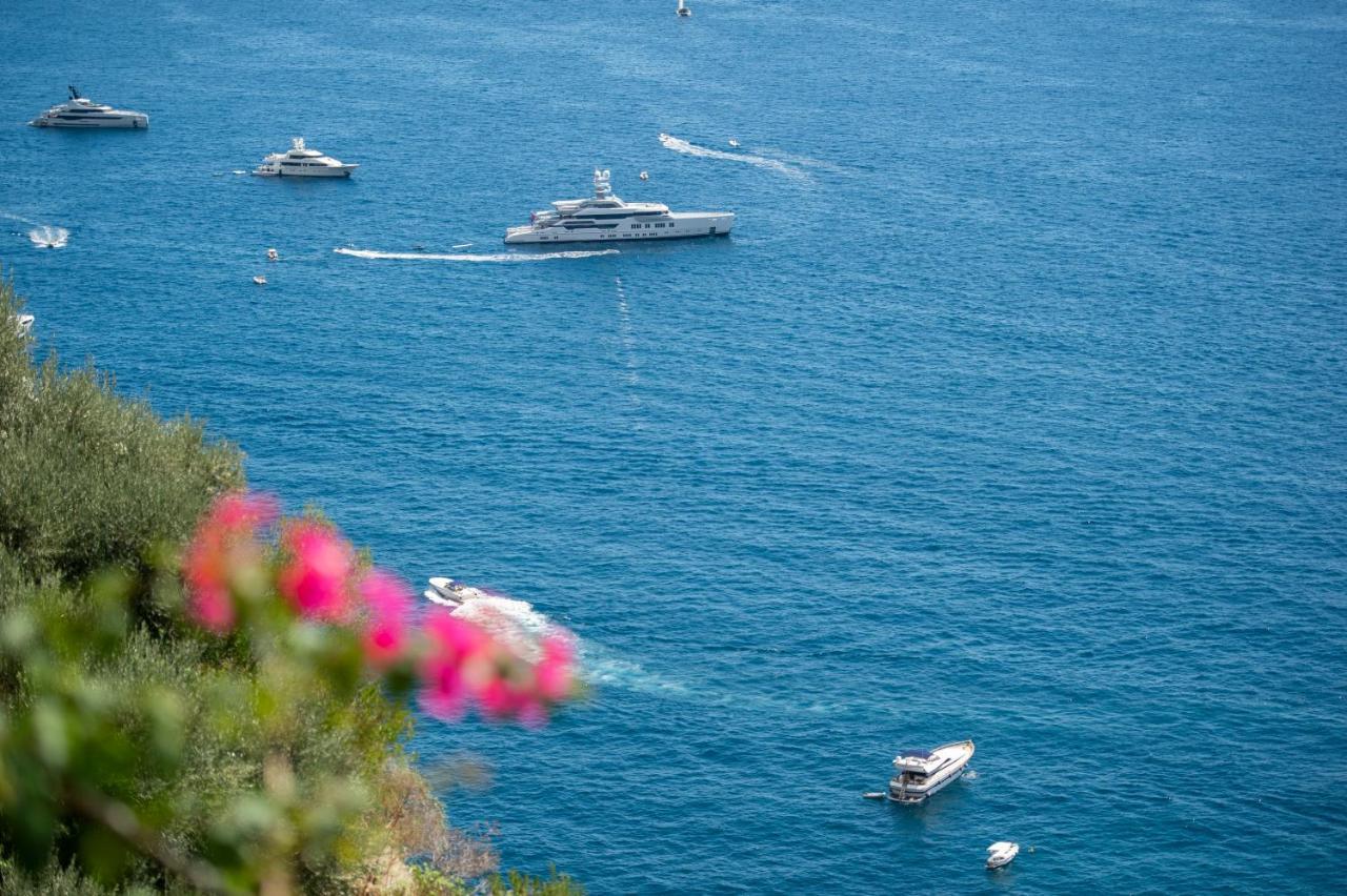 Aria Di Mare,Near Elevator, Few Steps, Parking, Garden Leilighet Positano Eksteriør bilde