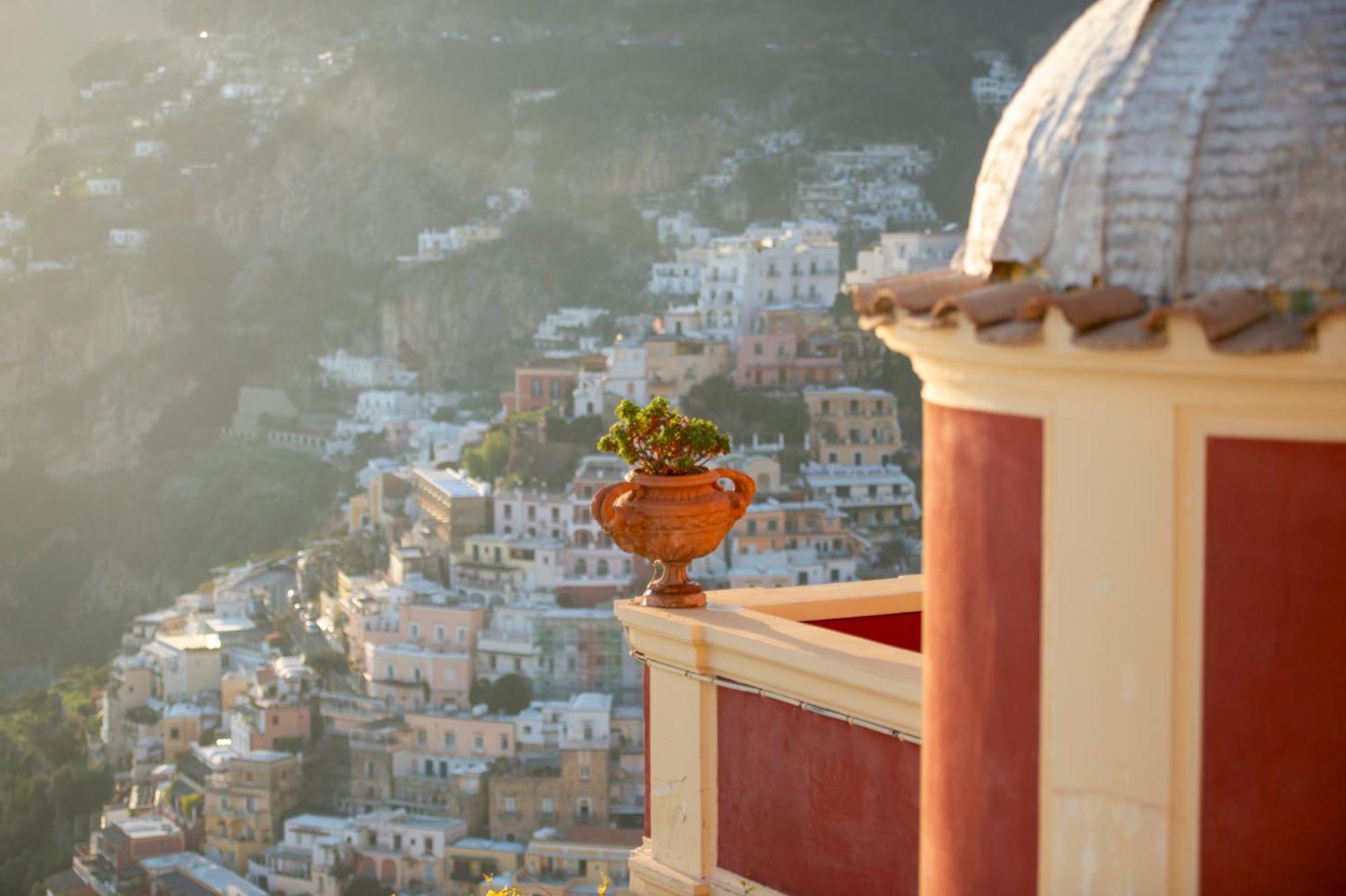 Aria Di Mare,Near Elevator, Few Steps, Parking, Garden Leilighet Positano Eksteriør bilde