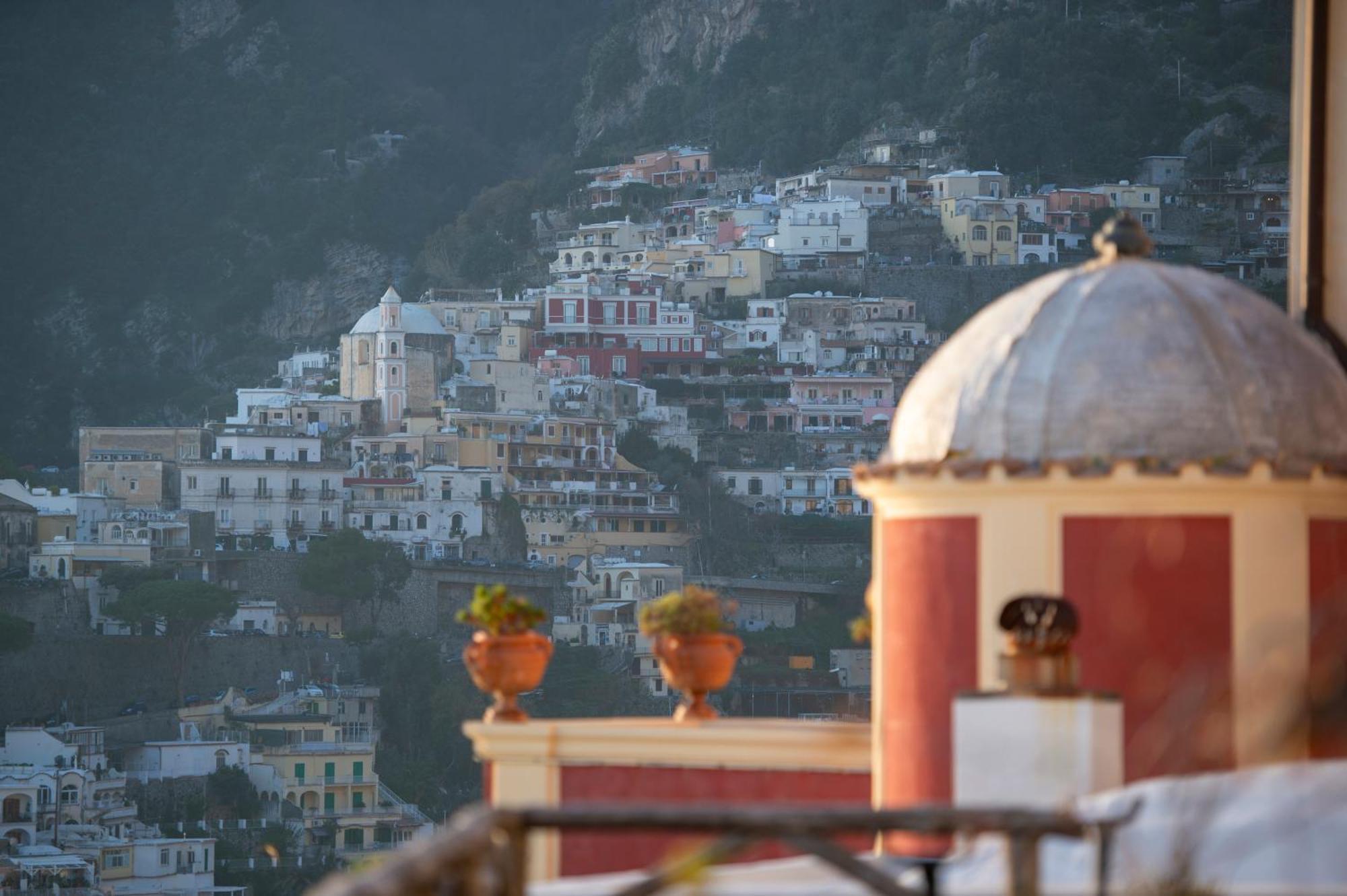 Aria Di Mare,Near Elevator, Few Steps, Parking, Garden Leilighet Positano Eksteriør bilde