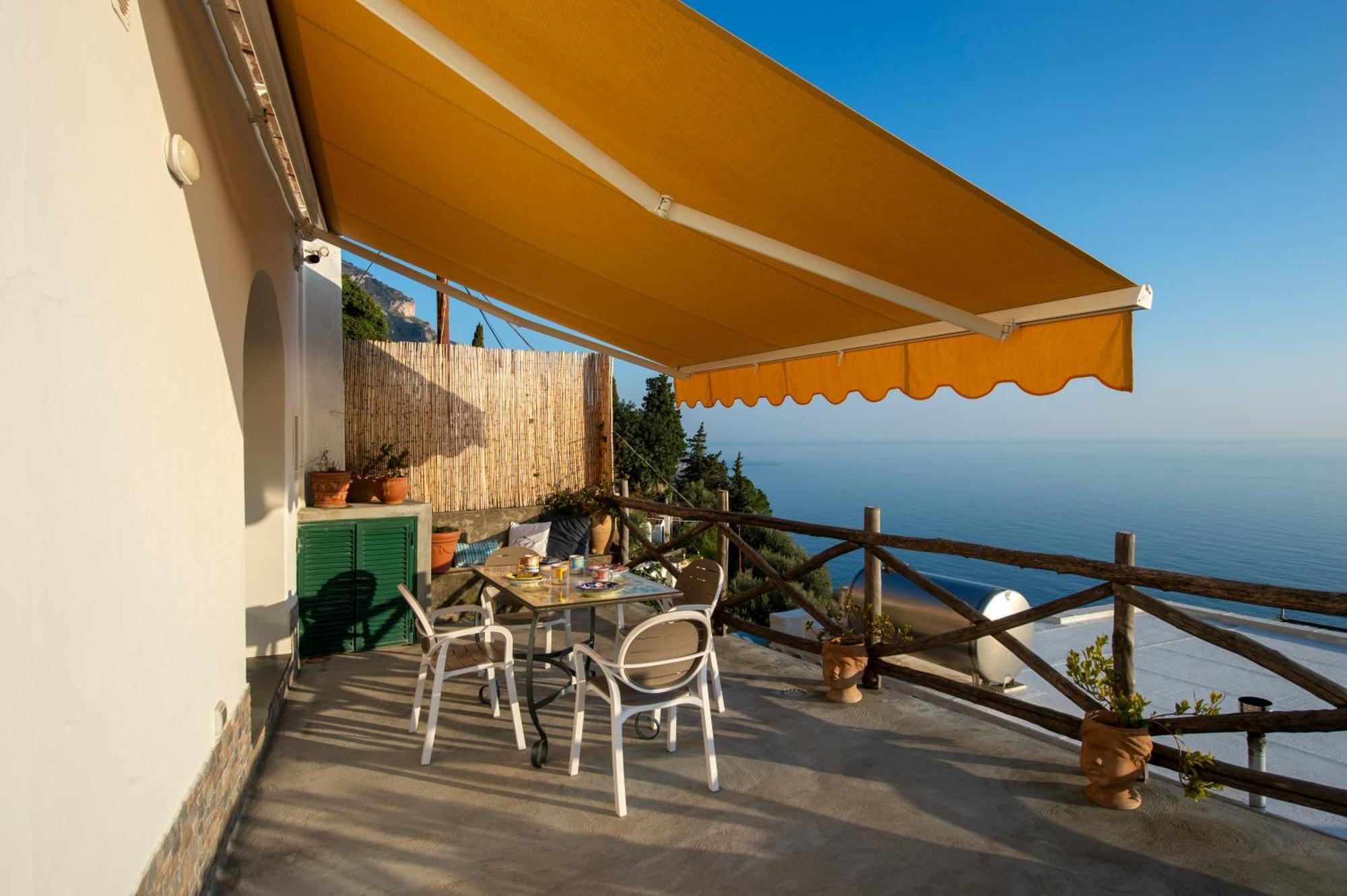 Aria Di Mare,Near Elevator, Few Steps, Parking, Garden Leilighet Positano Eksteriør bilde